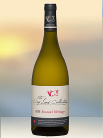 2019 Dry Land Rossow's Heritage Weißwein aus Südafrika