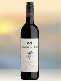 2018 Waverley Organic Cabernet Wine Estate Bio Sauvignon-Shiraz, Hills